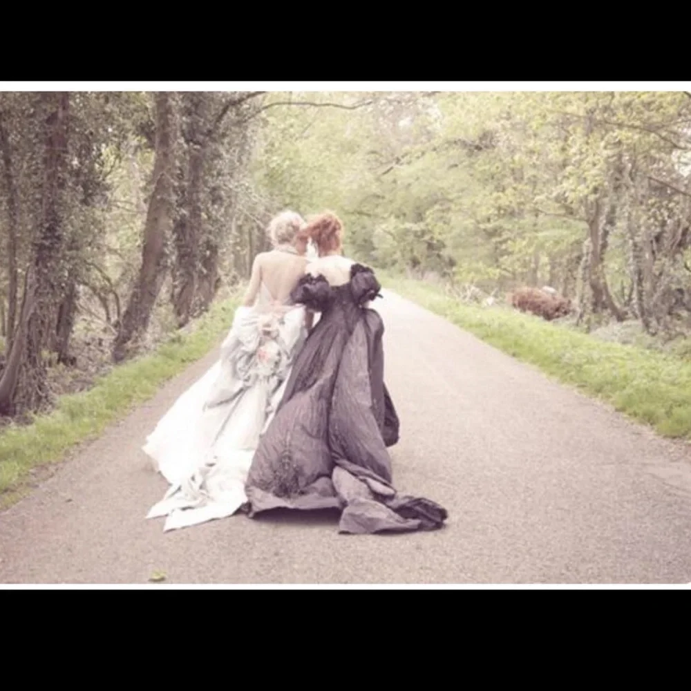 Ian Stuart Bluebird Azure Wedding Gown from the Killer Queen Collection - Picture 9 of 12